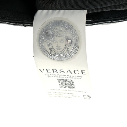 Versace Nappa Quilted Medusa Chain Shoulder Bag Black 7 of 10