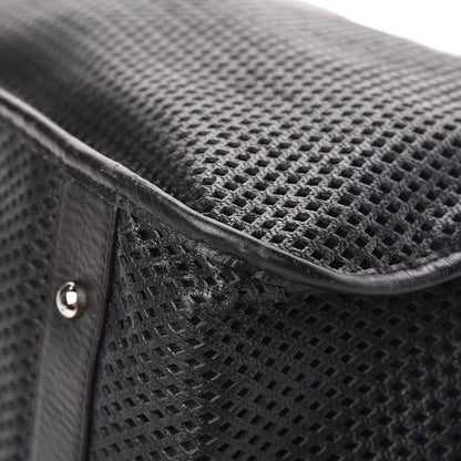 Chanel Calfskin Perforated Up In The Air Tote Black 12 of 14