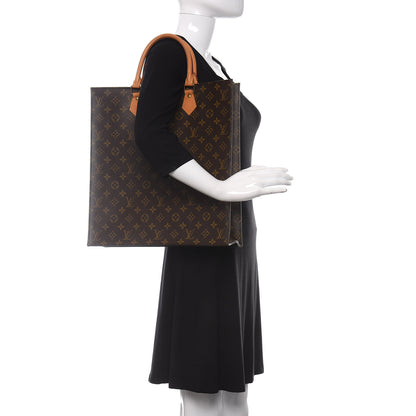 Louis Vuitton Monogram Sac Plat 2 of 9