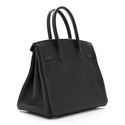 Hermes Togo Birkin 30 Black 3 of 11