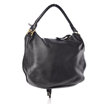 Chloe Calfskin Large Marcie Hobo Black 3 of 7