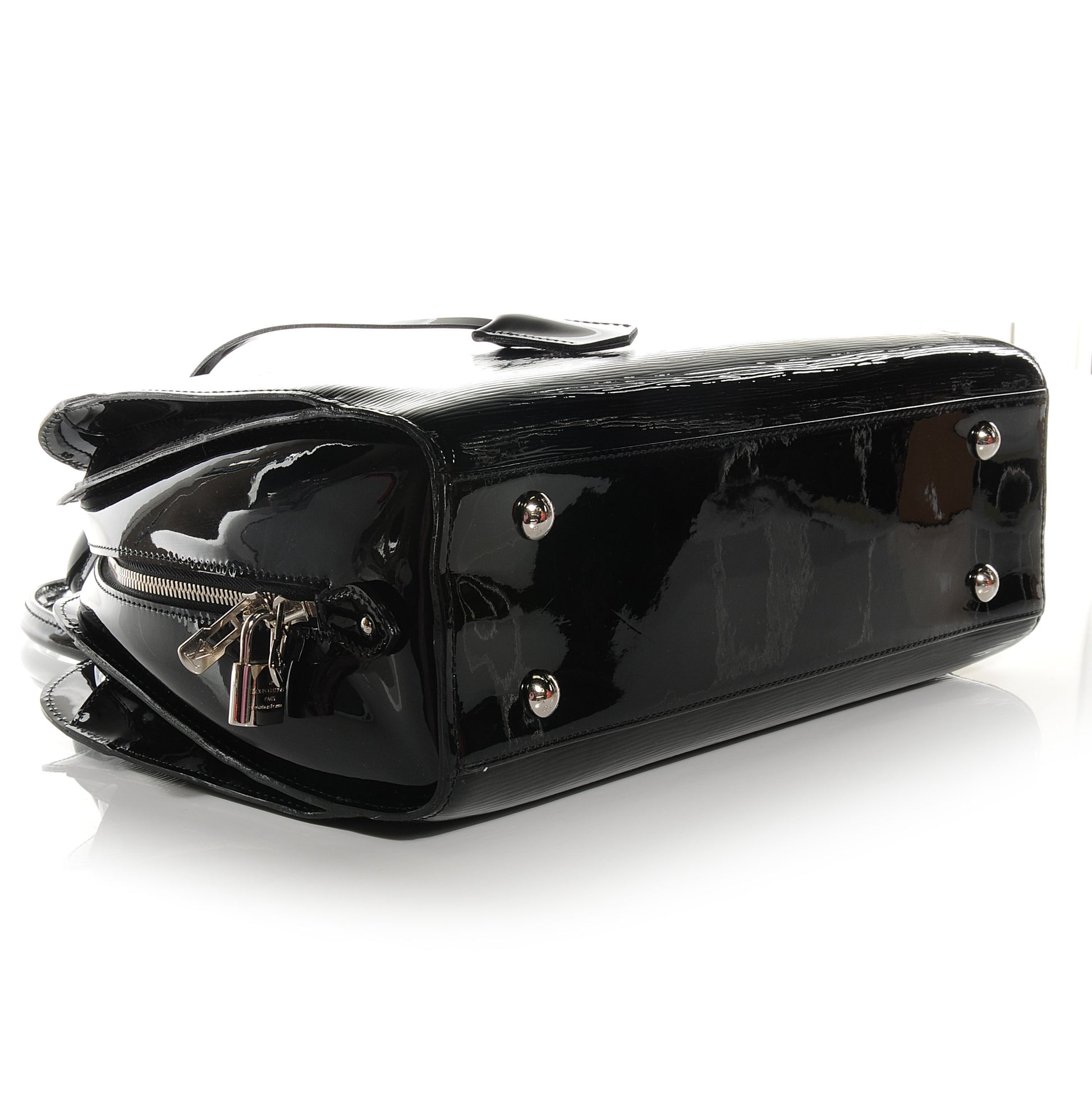 Louis Vuitton Electric Epi Pont-Neuf GM Black 4 of 8