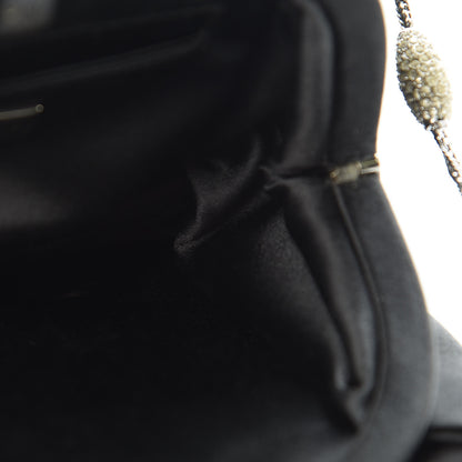 Judith Leiber Satin Fireworks Clutch Black 9 of 15