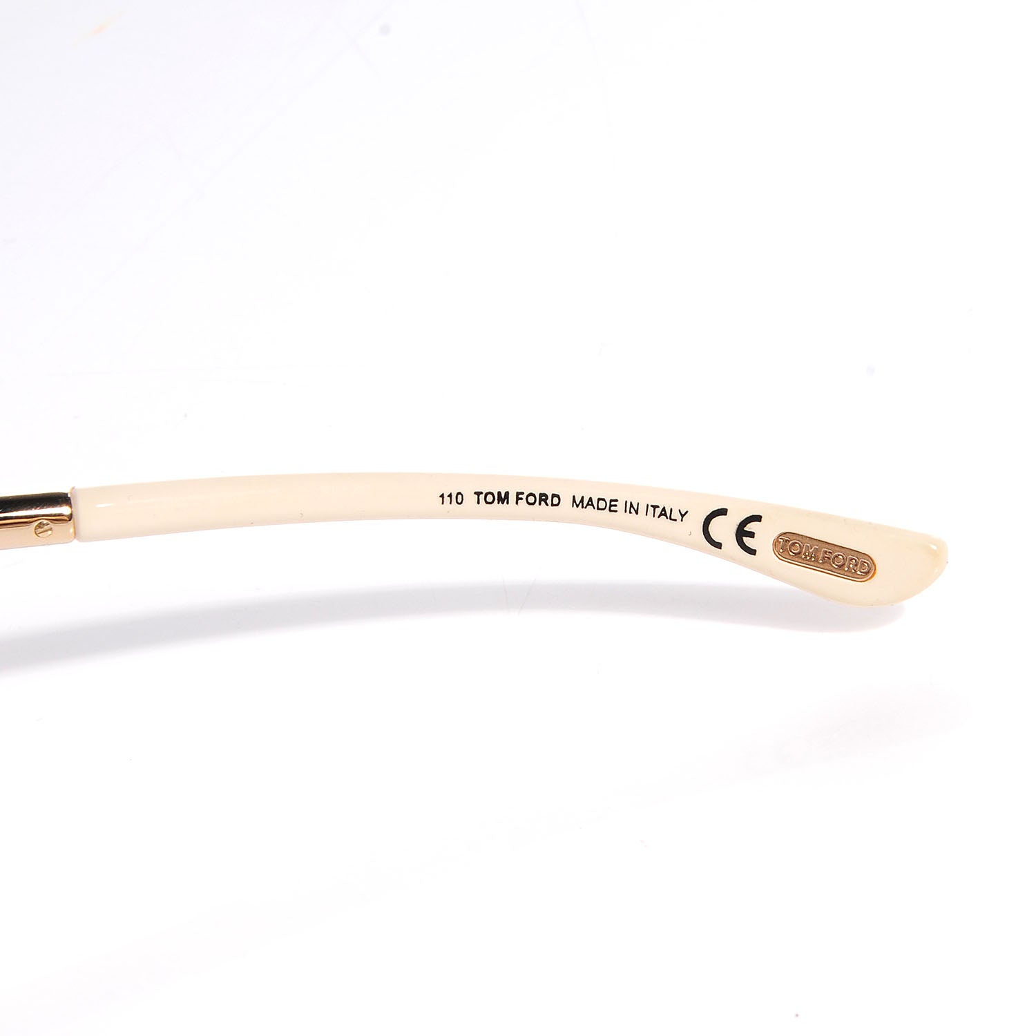 Tom Ford Whitney Sunglasses Ivory 4 of 5