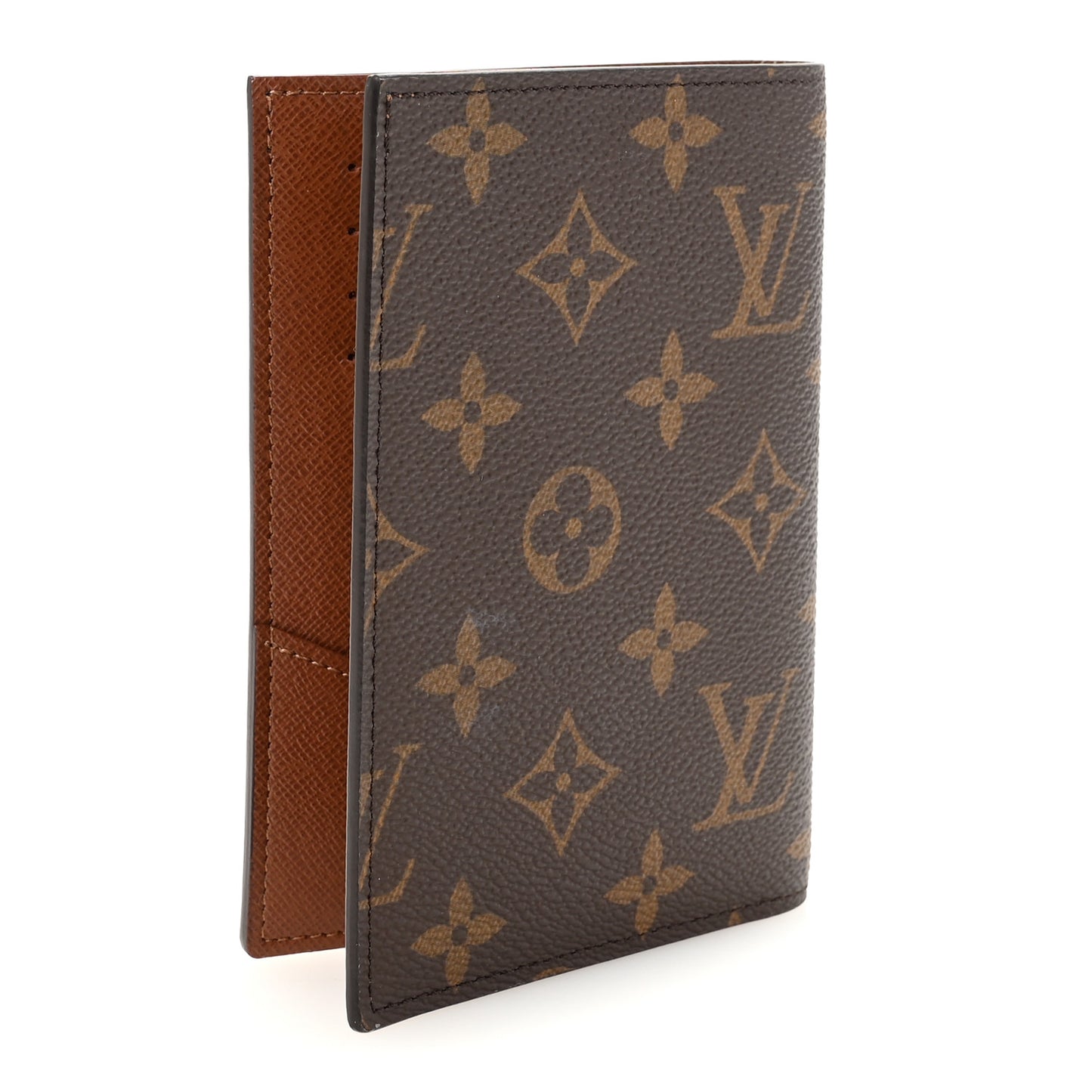 Monogram Passport Cover