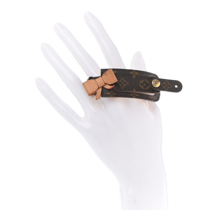 Louis Vuitton Monogram Address Wish Bracelet 2 of 5