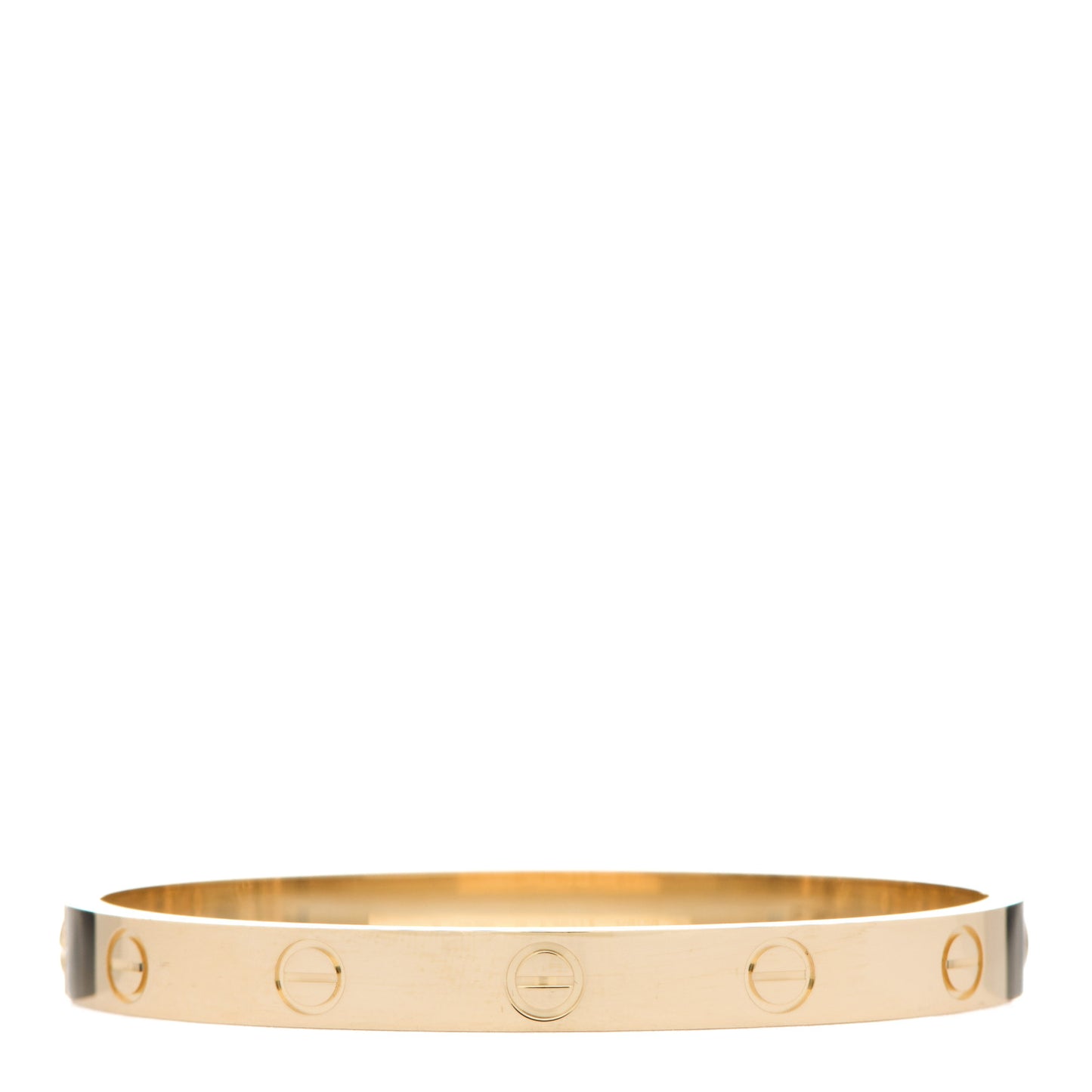 18K Yellow Gold LOVE Bracelet 16