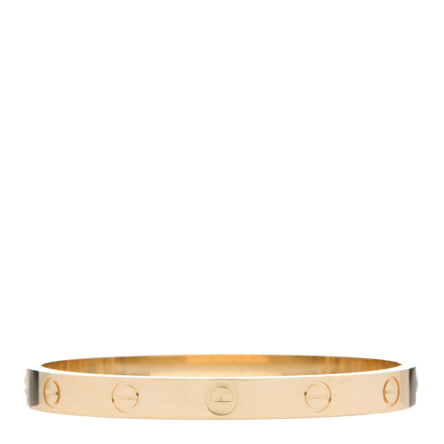 Cartier 18K Yellow Gold LOVE Bracelet 16 2 of 5