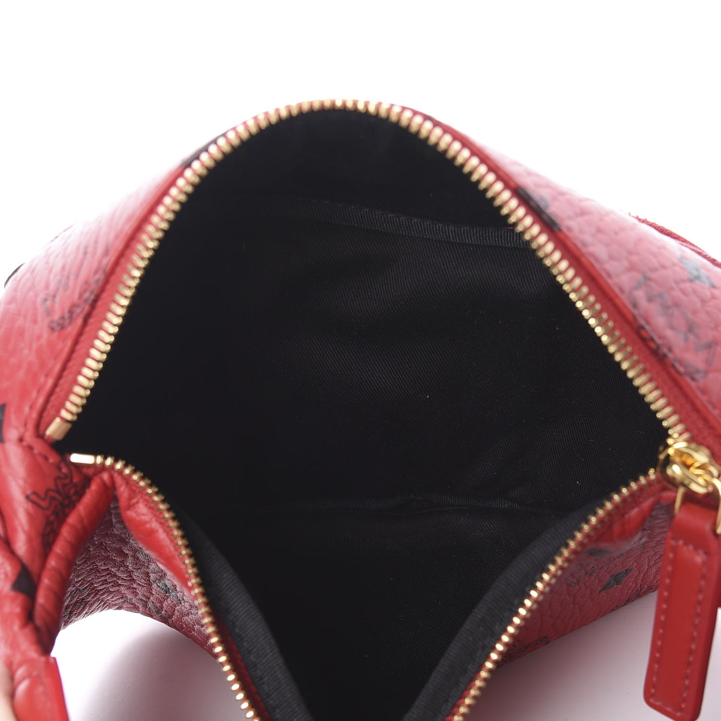 Visetos Small Stark Belt Bag Ruby Red