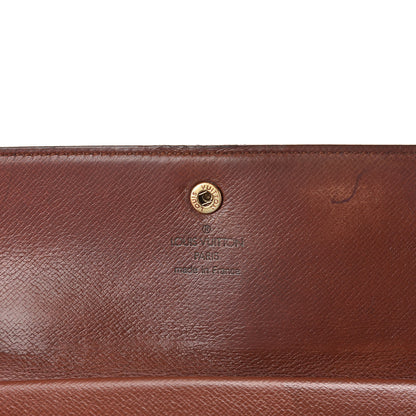 Louis Vuitton Monogram Porte Tresor International Wallet 5 of 9