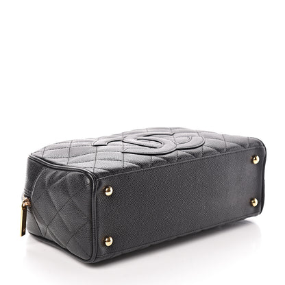 Chanel Caviar Quilted Small Bowler Black 4 of 16