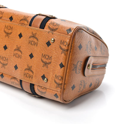 MCM Visetos Bag Cognac 9 of 11