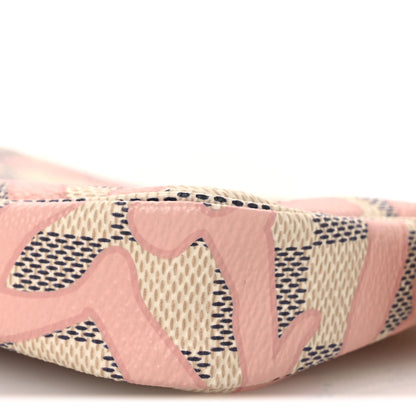 Louis Vuitton Damier Azur Tahitienne Mini Pochette Accessories 10 of 13