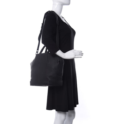 Alexander Wang Pebbled Calfskin Emile Black 2 of 11