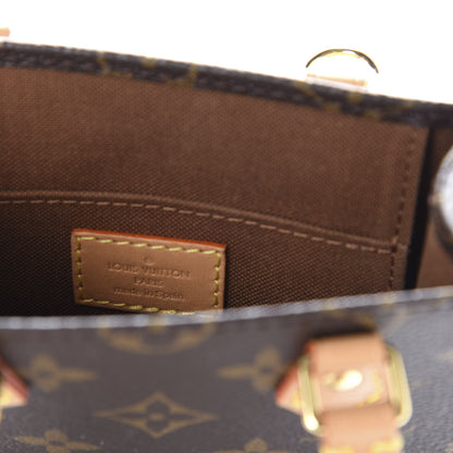 Louis Vuitton Monogram Petit Sac Plat 8 of 11