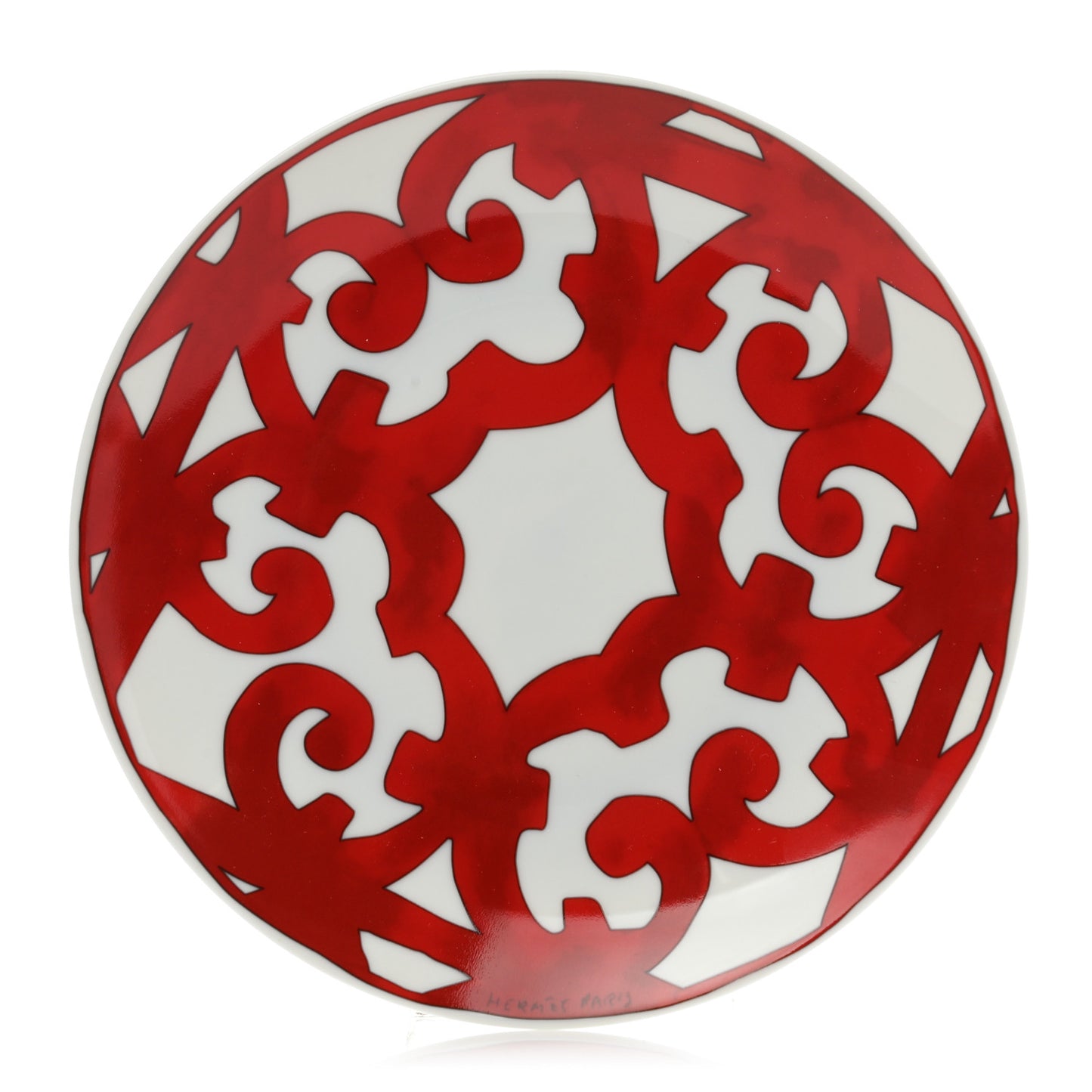 Porcelain Balcon du Guadalquivir Dessert Plate