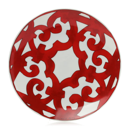 Hermes Porcelain Balcon du Guadalquivir Dessert Plate 1 of 7