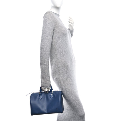 Louis Vuitton Epi Speedy 25 Myrtille 2 of 11