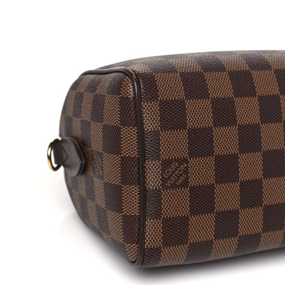Louis Vuitton Damier Ebene Speedy Bandouliere 20 7 of 9