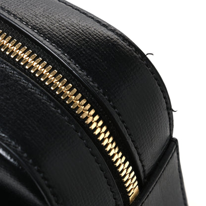 Gucci Textured Calfskin Small Horsebit 1955 Shoulder Bag Black Black 11 of 11
