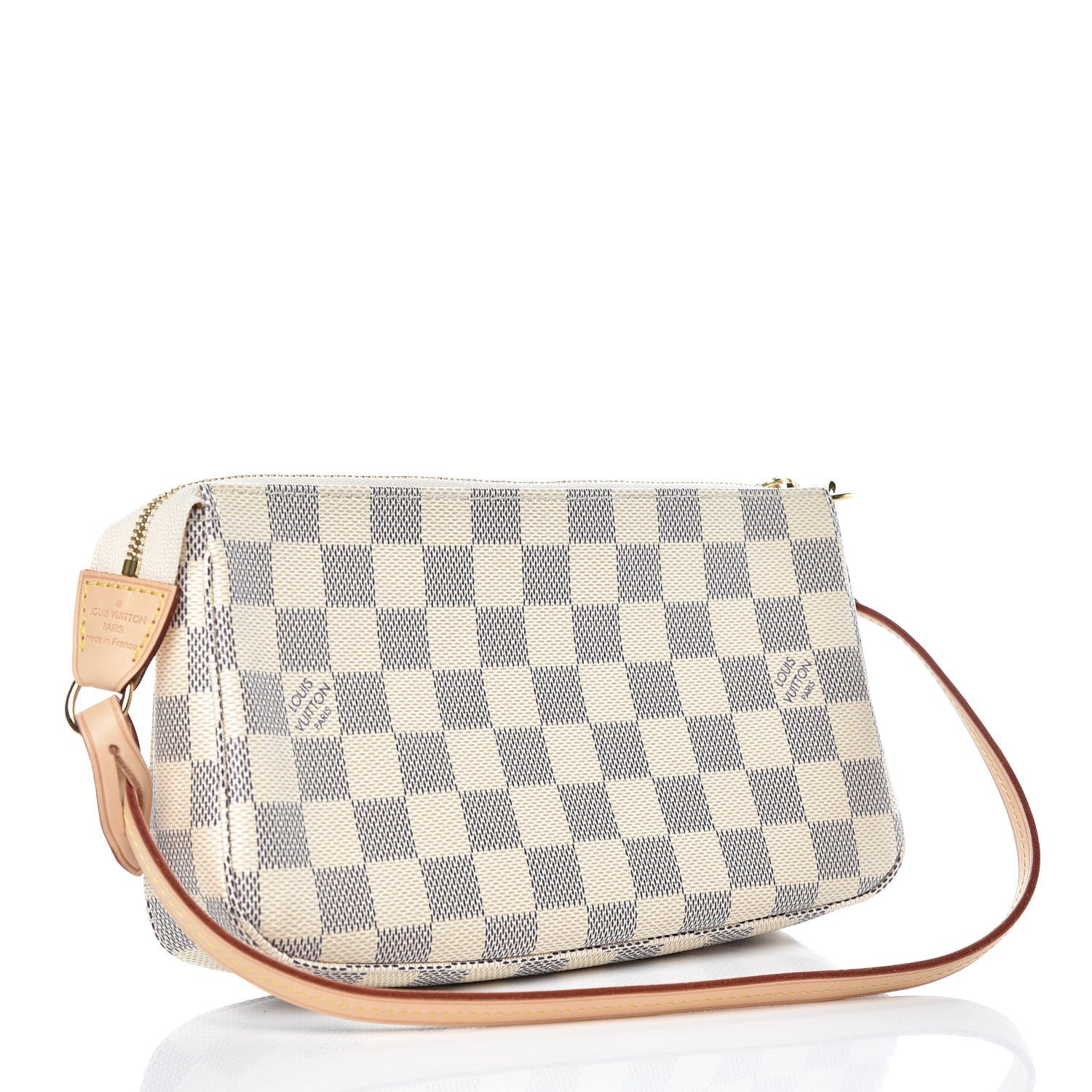 Louis Vuitton Damier Azur Pochette Accessories NM 3 of 7