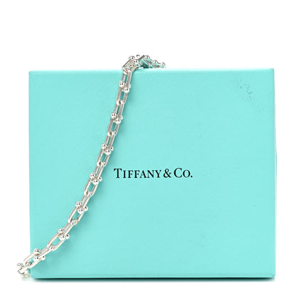 Tiffany Sterling Silver Medium HardWear Link Necklace 5 of 5