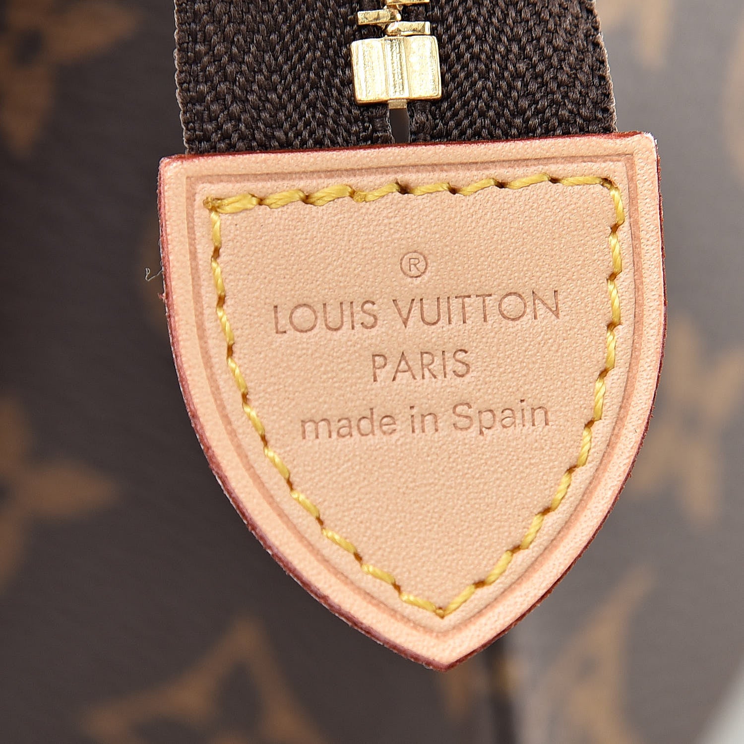 Louis Vuitton Monogram Toiletry Pouch 19 6 of 8
