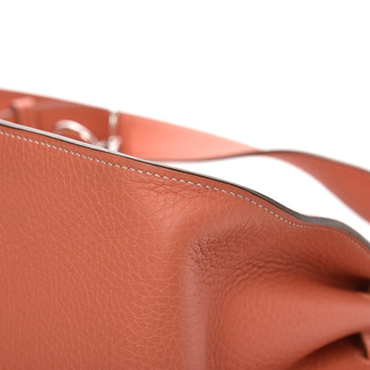 Hermes Taurillon Clemence Jypsiere 31 Crevette 10 of 15