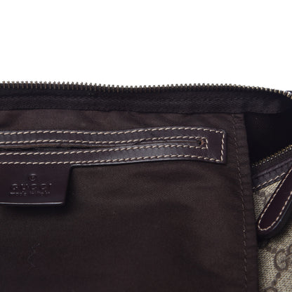 Gucci GG Plus Monogram Web Medium Joy Boston Dark Brown 8 of 17