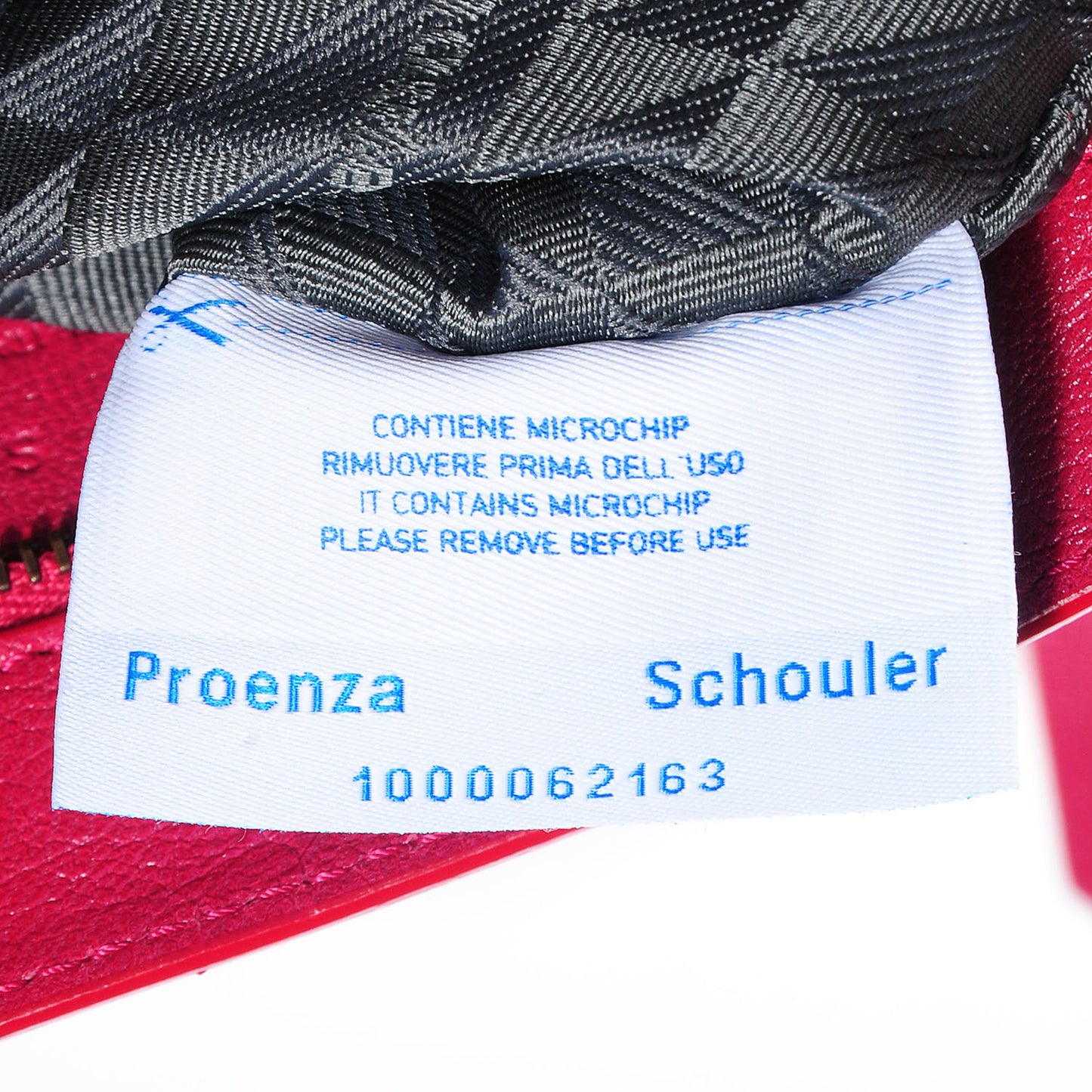 Lambskin Medium PS1 Satchel Raspberry