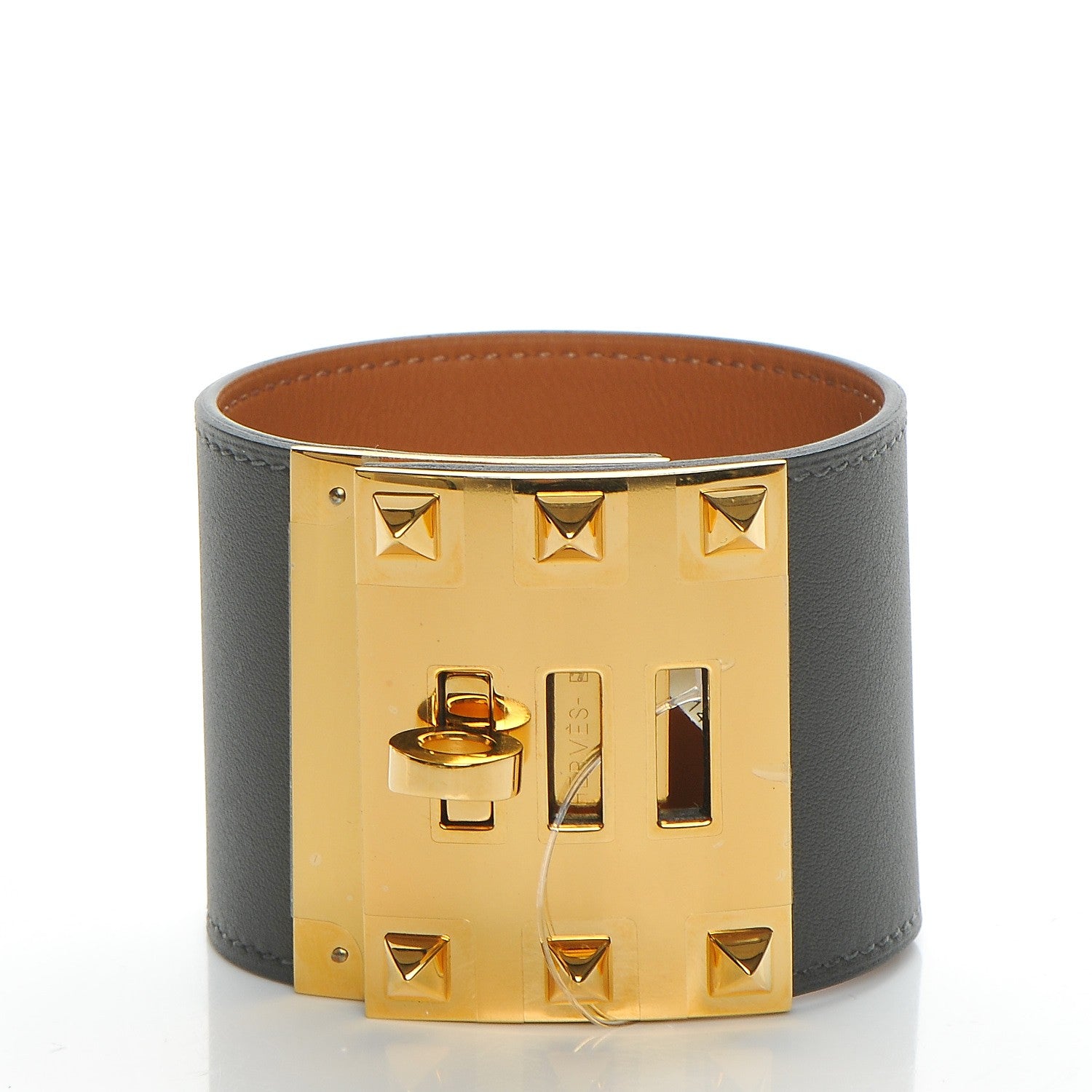 Hermes Swift Extreme Kelly Bracelet S Graphite 3 of 6