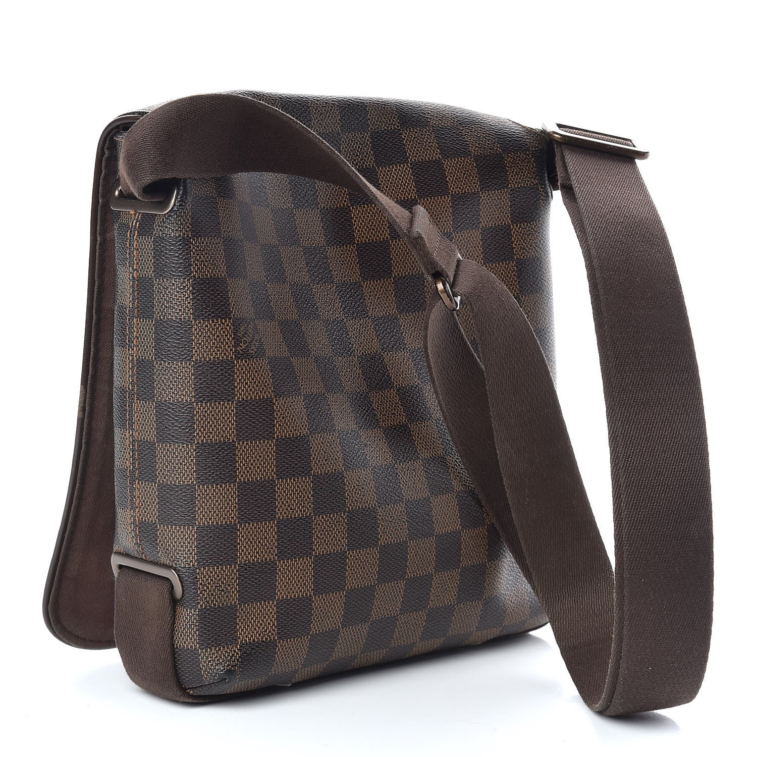 Louis Vuitton Damier Ebene Brooklyn PM 3 of 21