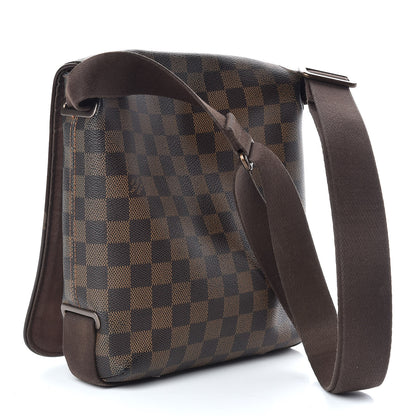 Louis Vuitton Damier Ebene Brooklyn PM 3 of 21
