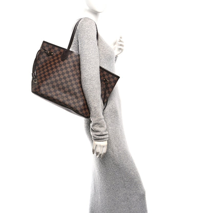 Louis Vuitton Damier Ebene Neo Neverfull MM 2 of 13