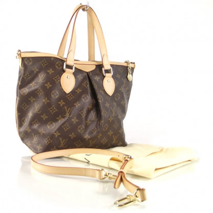 Louis Vuitton Monogram Palermo PM 3 of 11