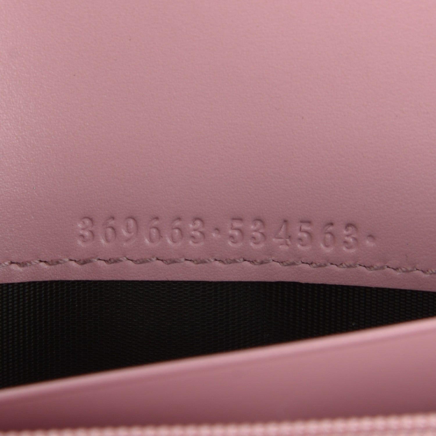 Gucci Guccissima Signature Icon Continental Wallet Carmine Rose 6 of 6