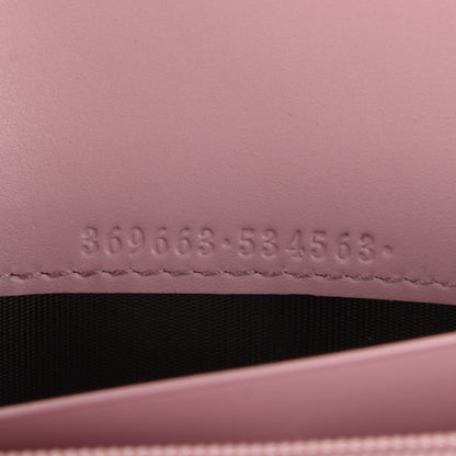Gucci Guccissima Signature Icon Continental Wallet Carmine Rose 6 of 6