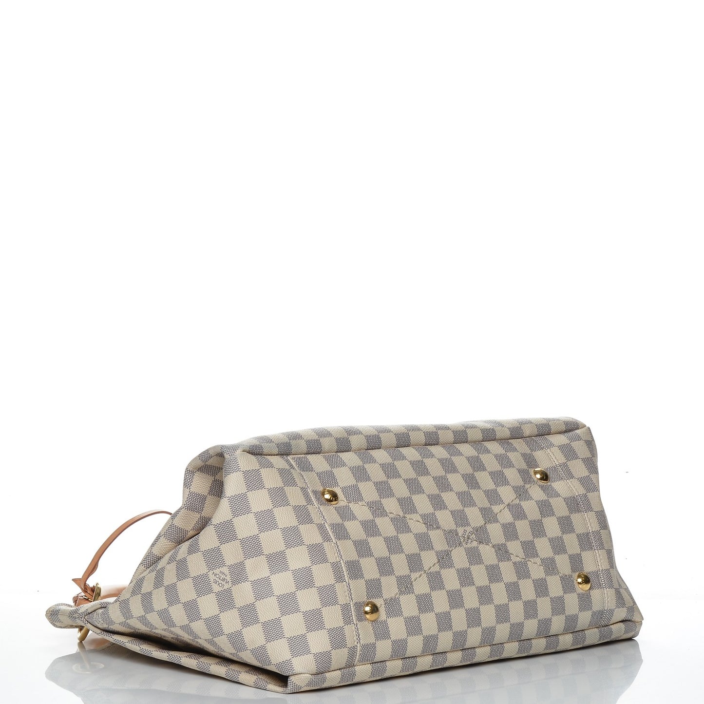 Damier Azur Artsy MM