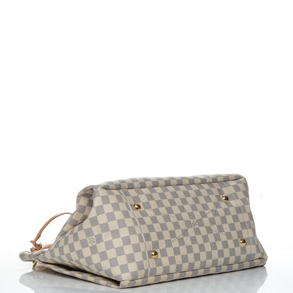 Louis Vuitton Damier Azur Artsy MM 10 of 12