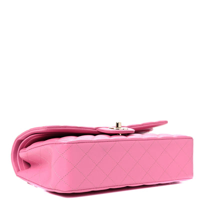 Chanel Caviar Quilted Medium Double Flap Pink 4 of 10
