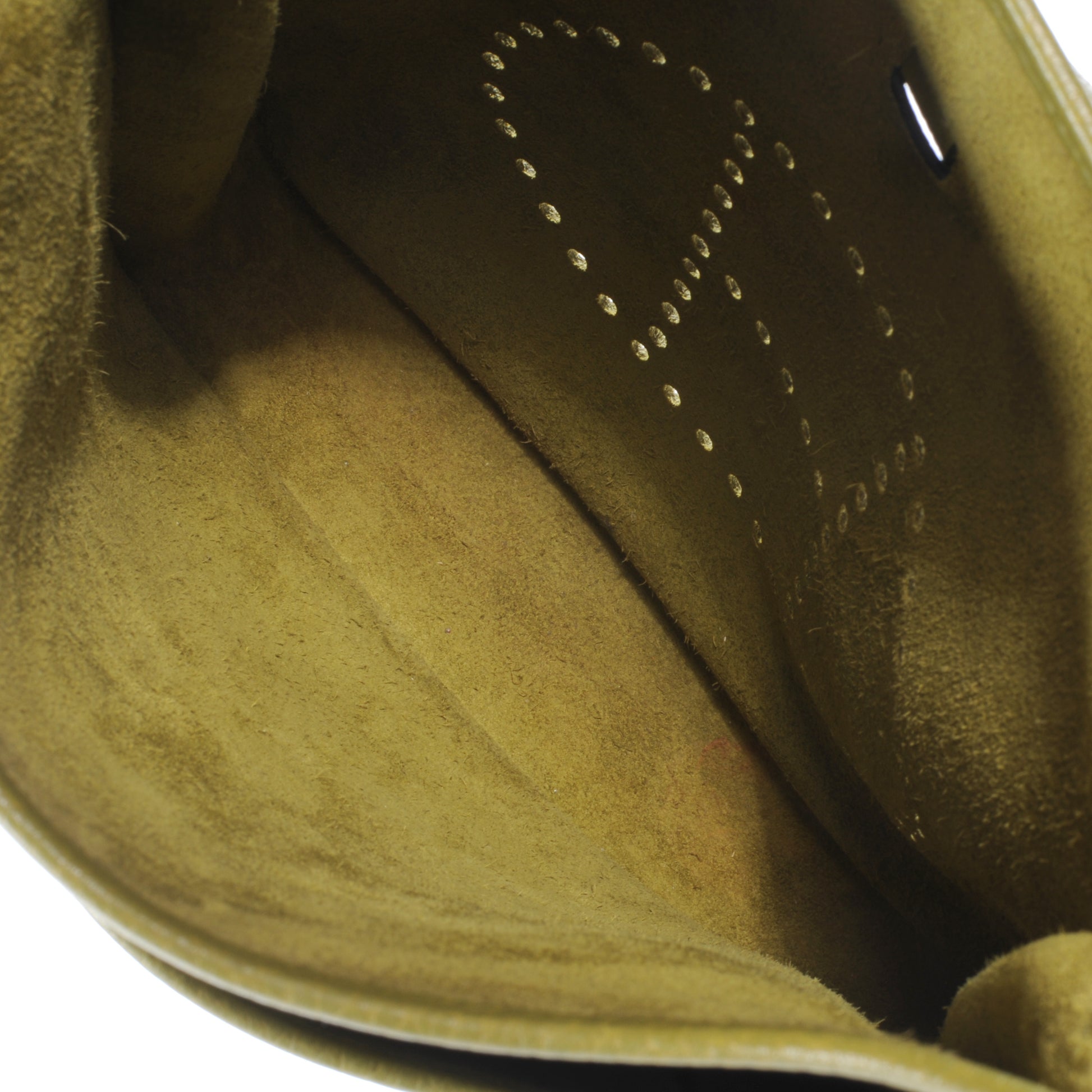 Hermes Taurillon Clemence Evelyne II PM Vert Chartreuse 8 of 8