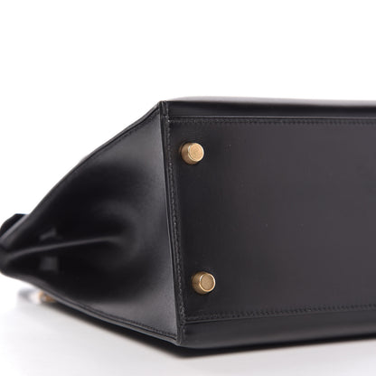 Hermes Box Kelly Sellier 32 Black 6 of 12