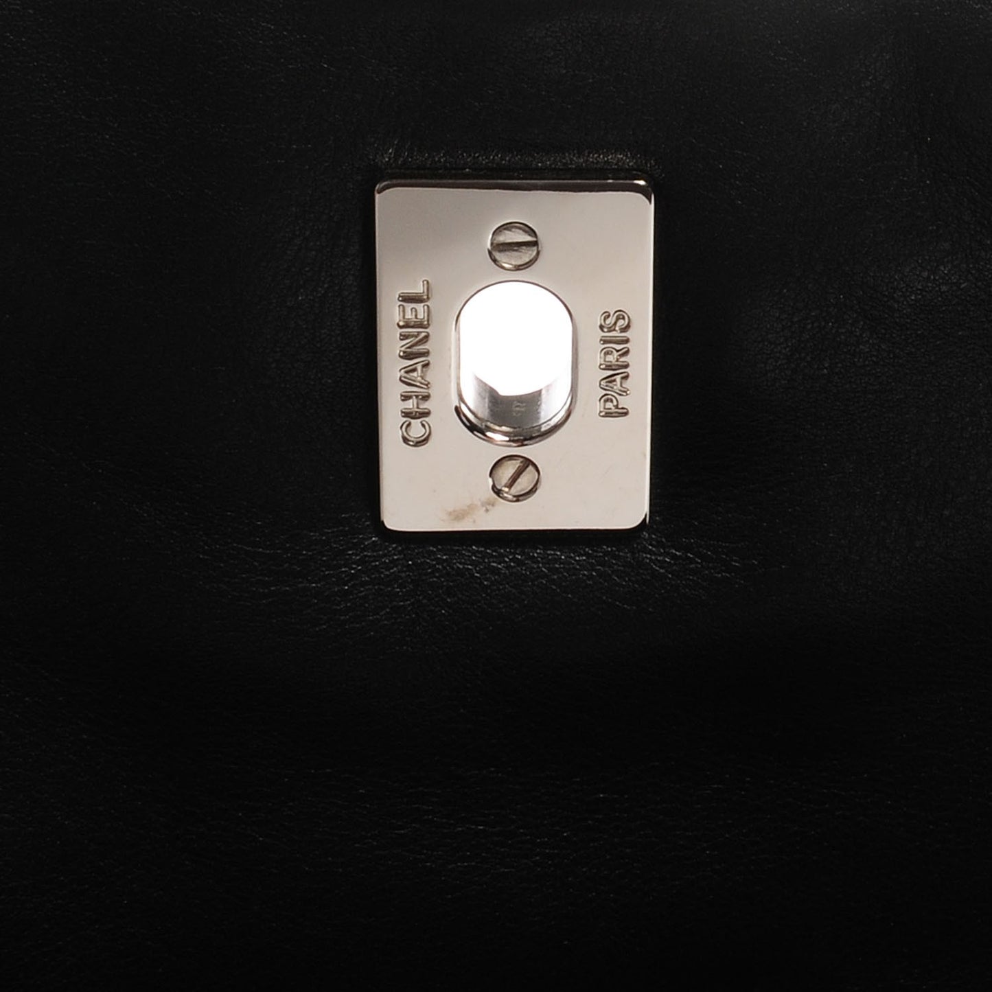 Calfskin Medium Love Me Tender Flap Black