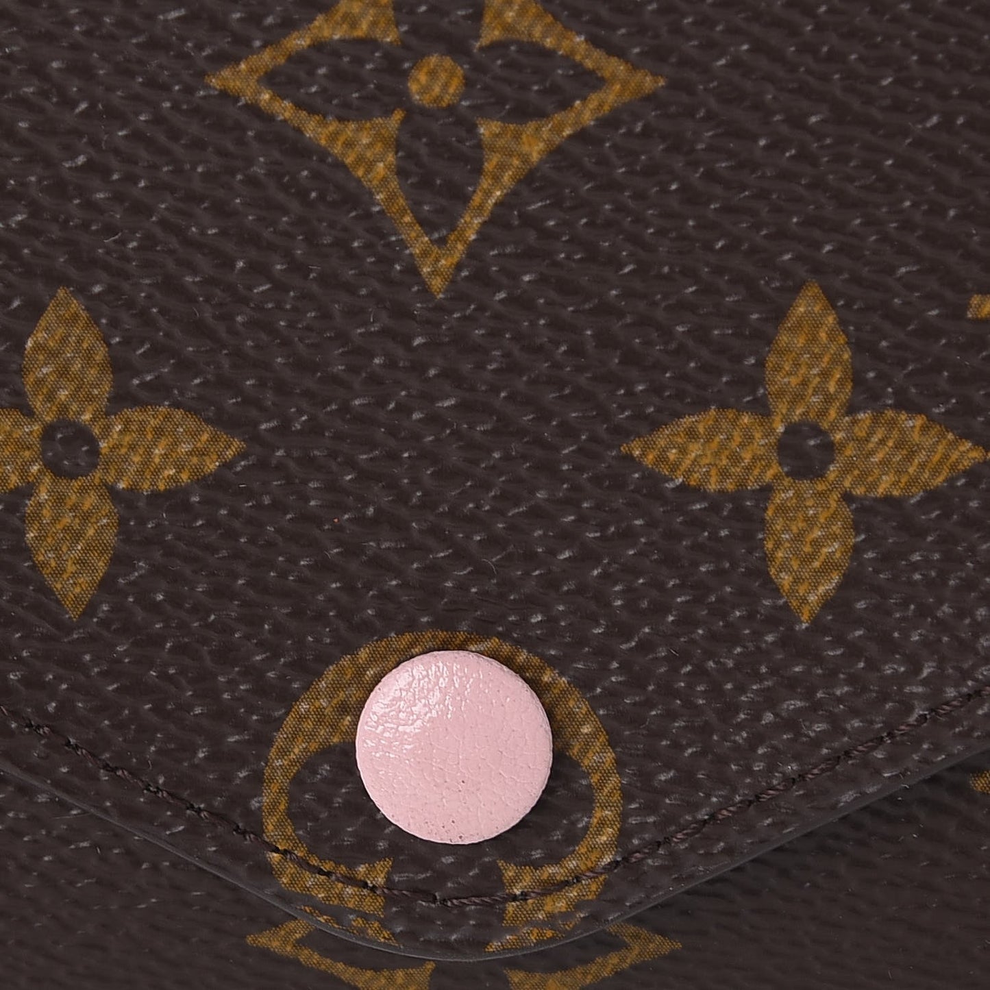 Monogram Josephine Wallet Rose Ballerine