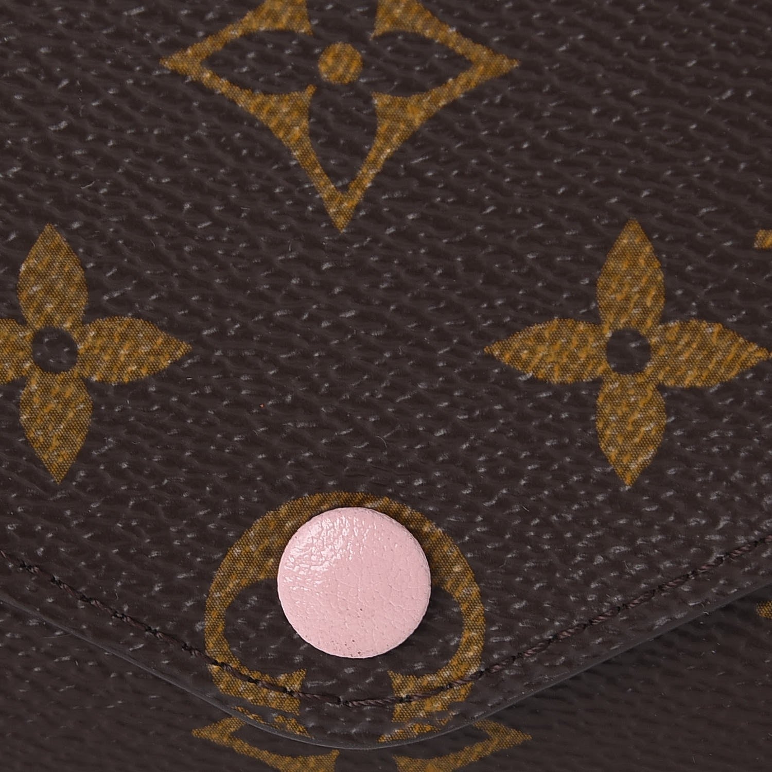 Louis Vuitton Monogram Josephine Wallet Rose Ballerine 11 of 12
