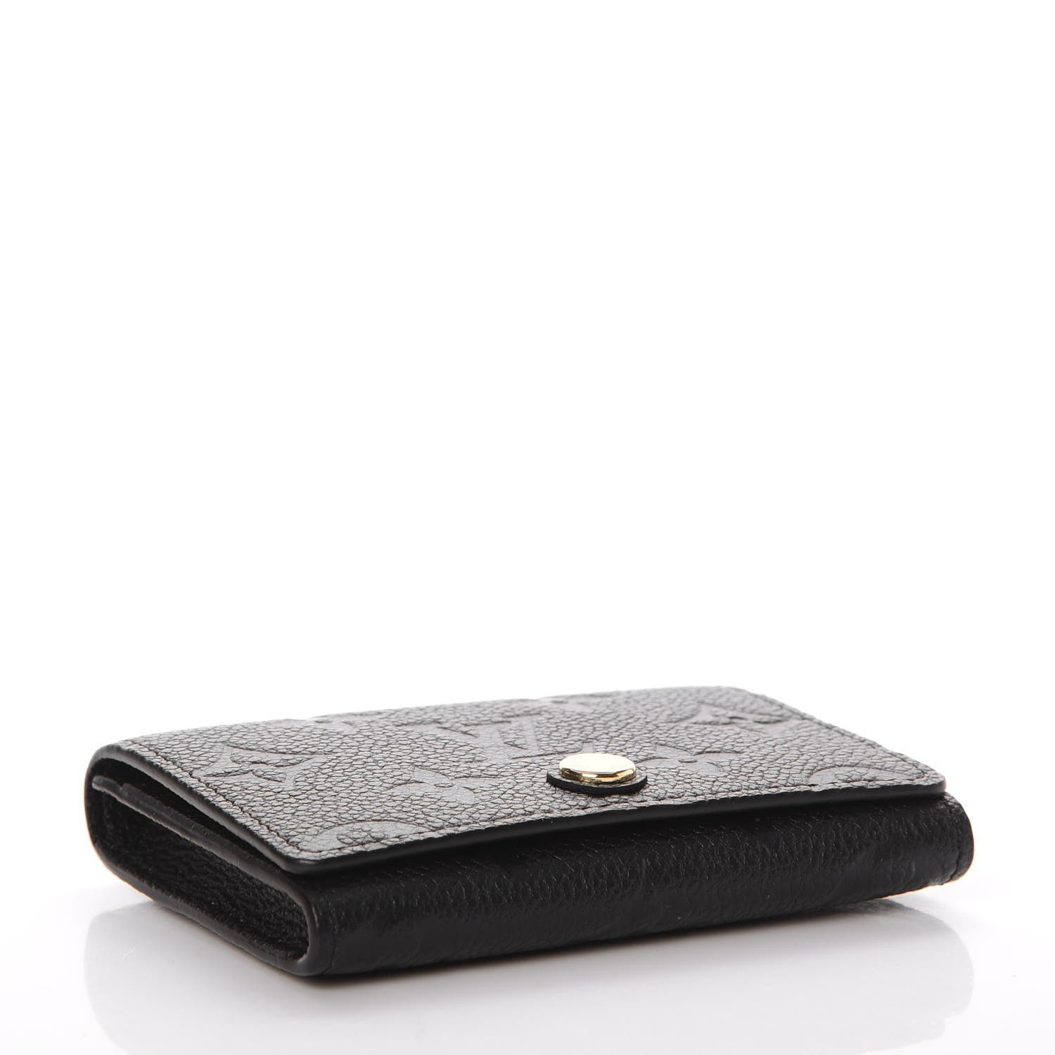 Louis Vuitton Empreinte Business Card Holder Black 4 of 8