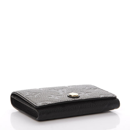 Louis Vuitton Empreinte Business Card Holder Black 4 of 8