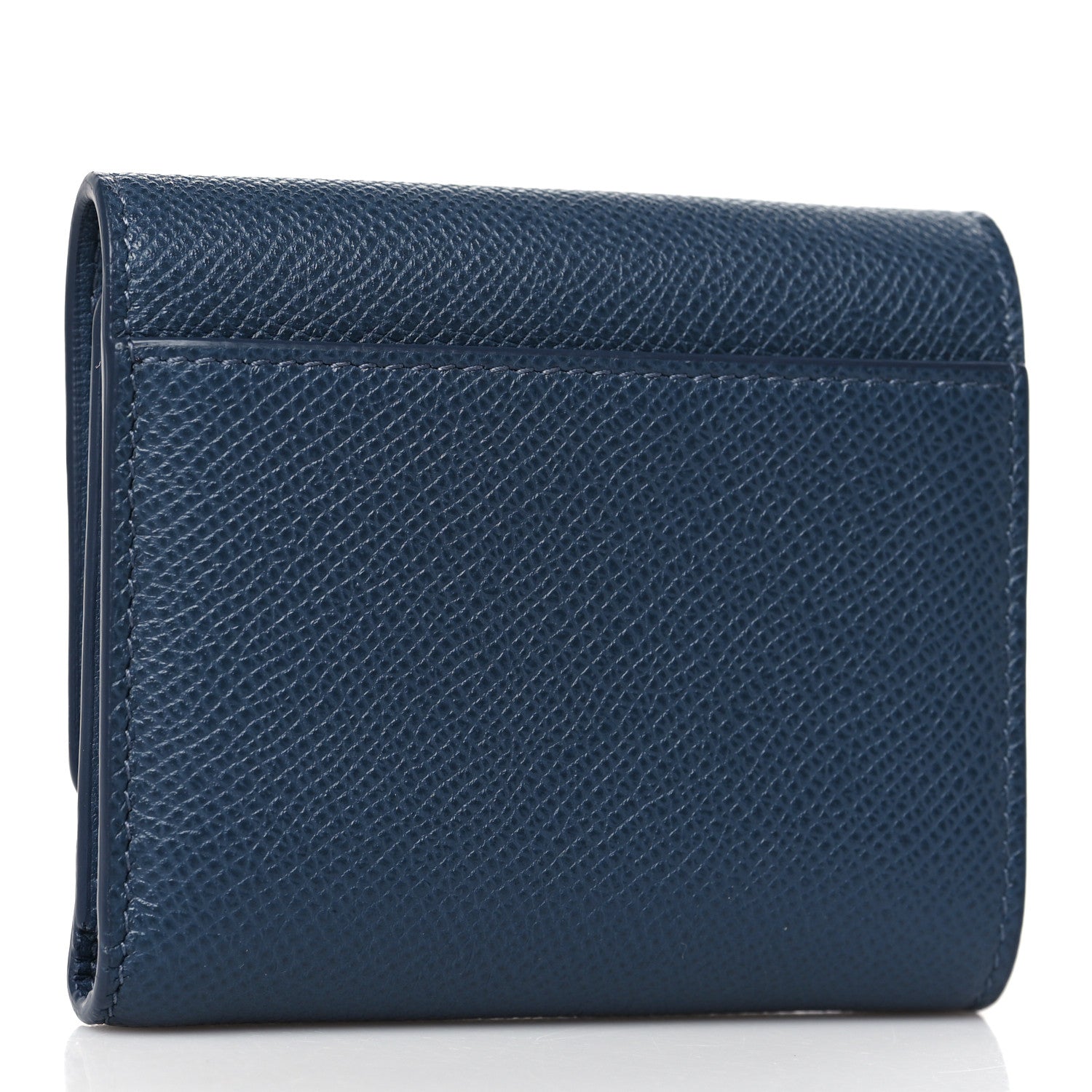 Christian Dior Calfskin 30 Montaigne Wallet Blue 3 of 6