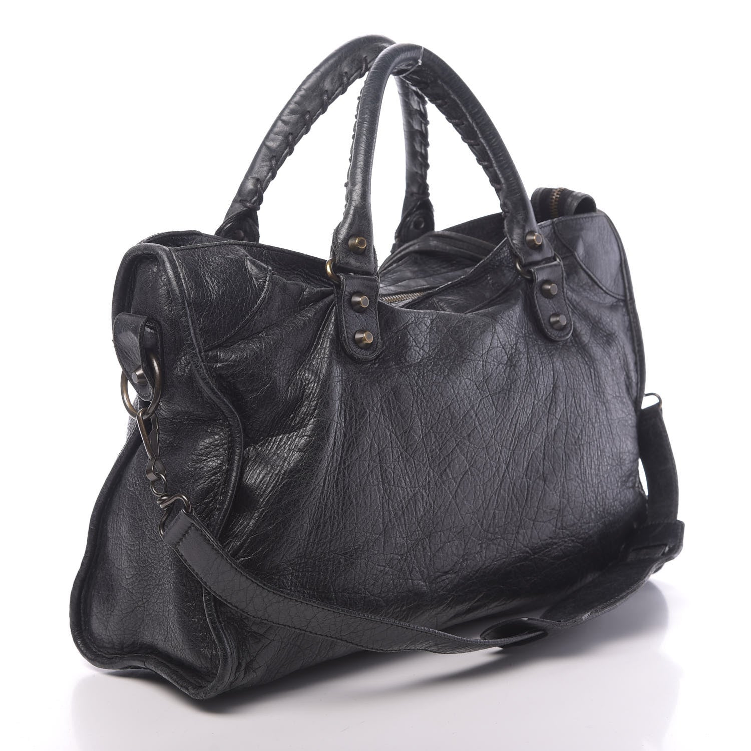 Balenciaga Agneau Classic Hardware City Black 3 of 10