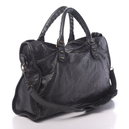Balenciaga Agneau Classic Hardware City Black 3 of 10